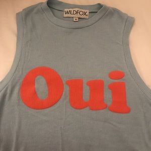 Wildfox crop top from Saks - Must see! 💕